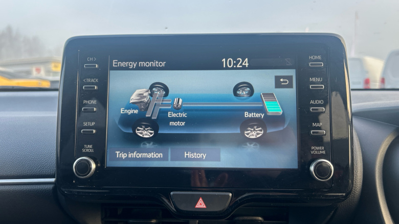 Toyota Yaris 1.5 Hybrid Design 5dr CVT Hybrid Hatchback